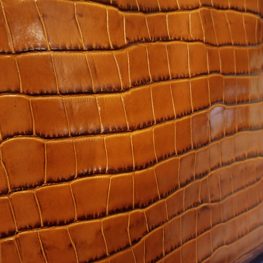 Dooney & Bourke Cooper Croc Hobo Shoulder Bag NWT - Picture 11 of 16